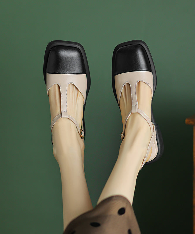 A Vintage Style Sandals with Delicate Timeless Details
