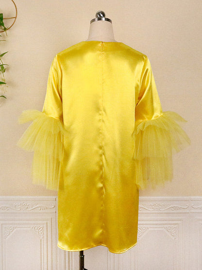 Well Tailored Dress with a Graceful Silhouette