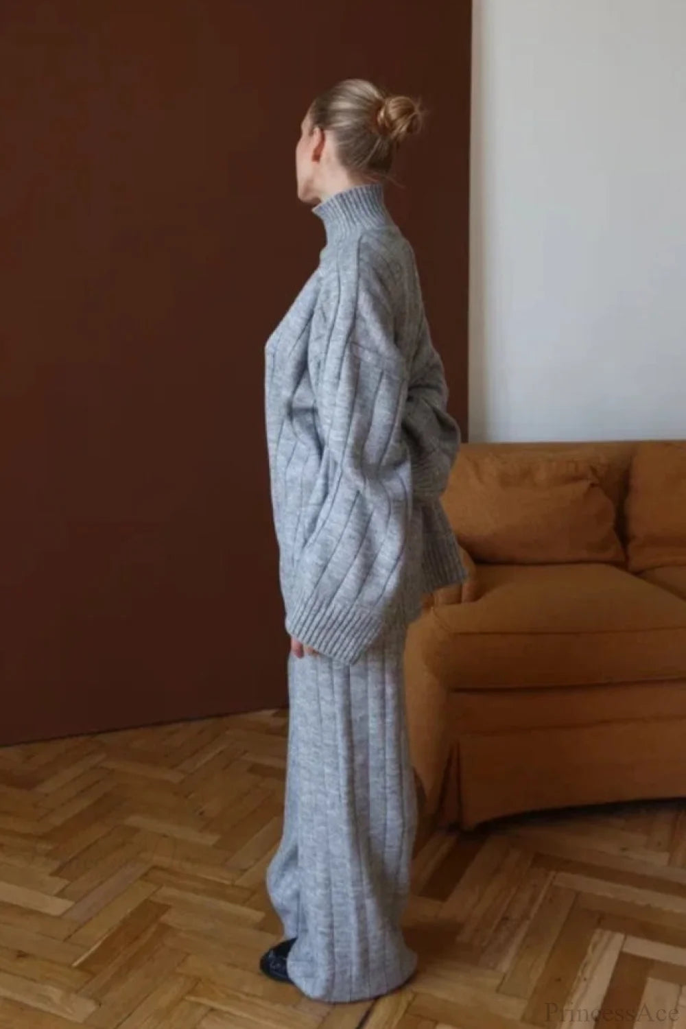 Beautifully Balanced Sweater with Timeless Character