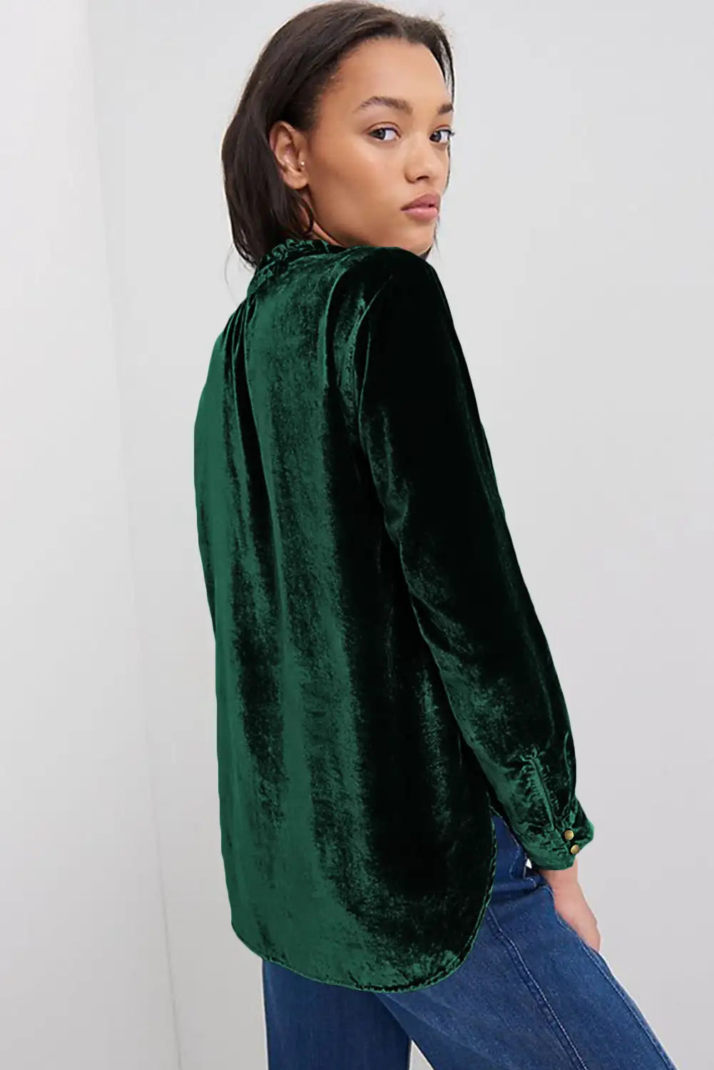 Polished Top with an Effortless Classic Look