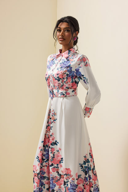 Well Tailored Dress with a Graceful Silhouette