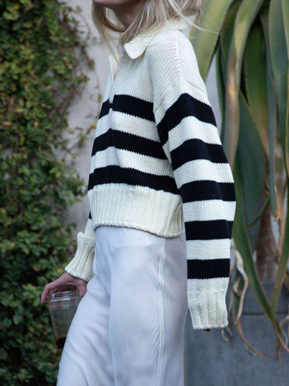 Gracefully Styled Sweater for Any Occasion