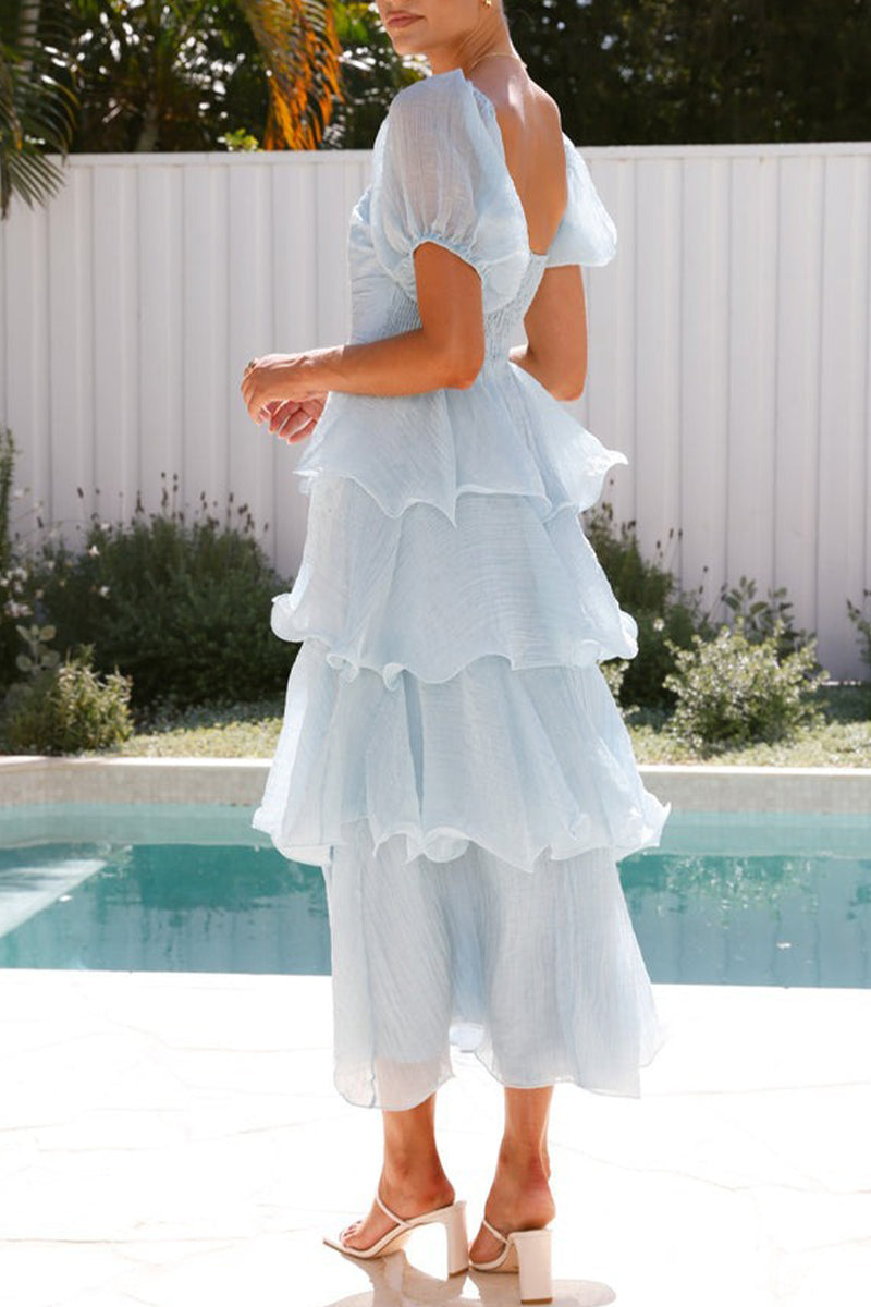 Gracefully Styled Dress for Any Occasion