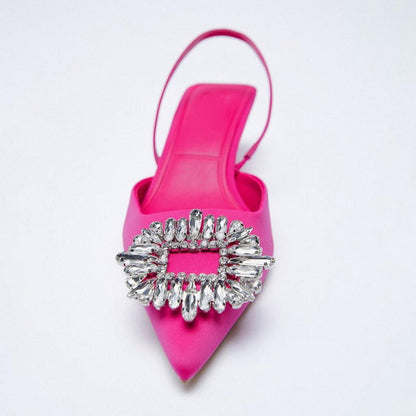 Beautifully Finished Heels in a Timeless Design