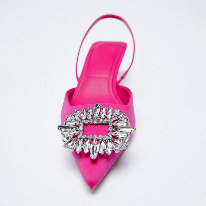 Beautifully Finished Heels in a Timeless Design