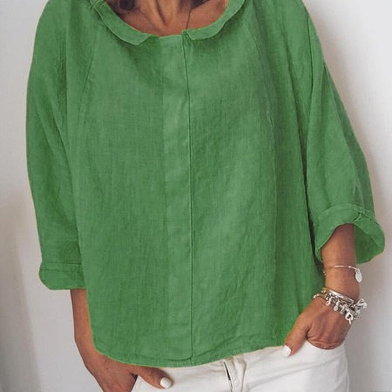Gracefully Styled Blouse for Any Occasion