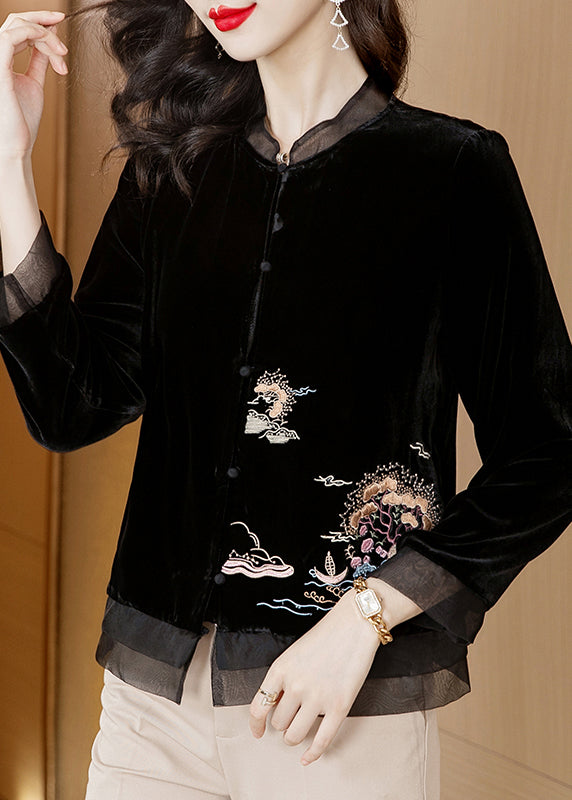 Vintage Inspired Top with a Contemporary Edge