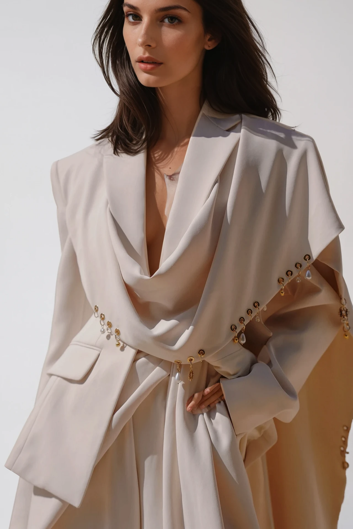 Elegantly Styled Garment for Everyday Wear