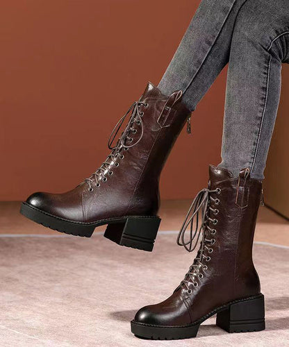 Vintage Inspired Boots with a Contemporary Edge