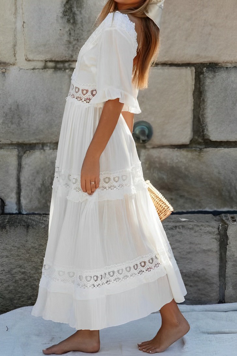 Elegantly Styled Dress for Everyday Wear