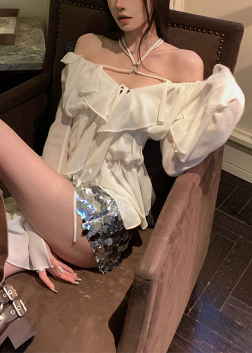 A Vintage Style Shirt with Delicate Timeless Details