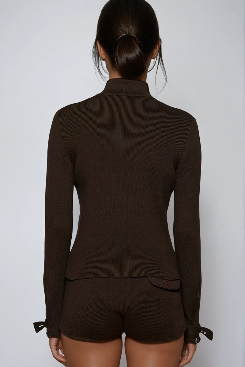 Sophisticated Garment with a Clean Classic Look