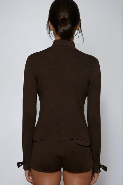 Well Tailored Garment with a Graceful Silhouette
