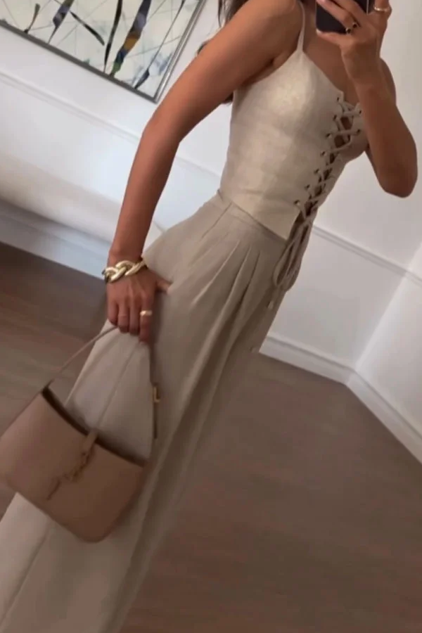 Vintage Inspired Pants with a Contemporary Edge