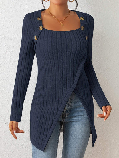 Effortlessly Elegant Top with a Timeless Design