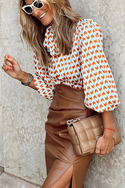 A Vintage Style Blouse with Delicate Timeless Details