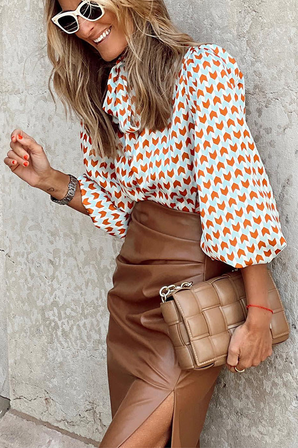 A Vintage Style Blouse with Delicate Timeless Details