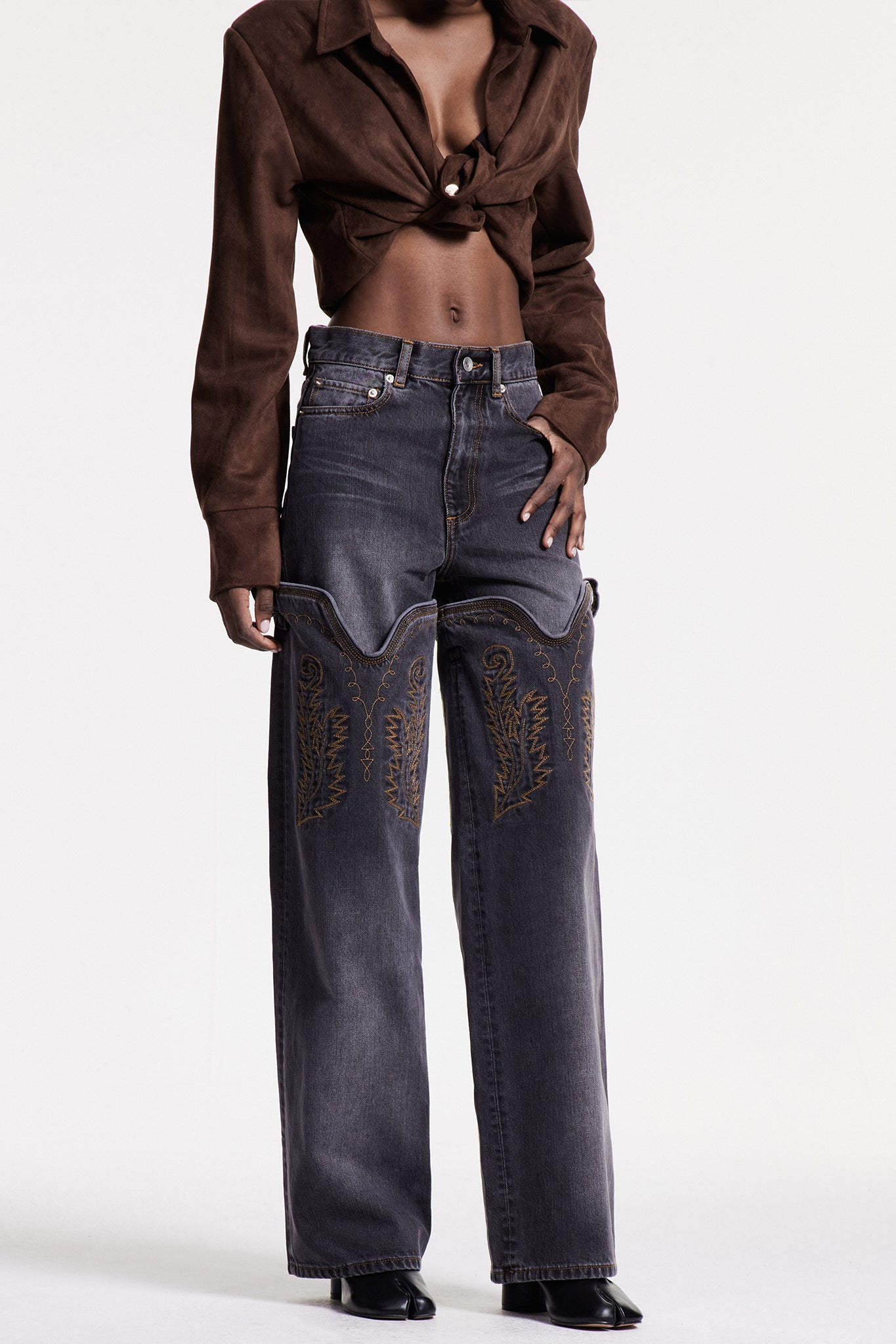 Well Tailored Garment with a Graceful Silhouette