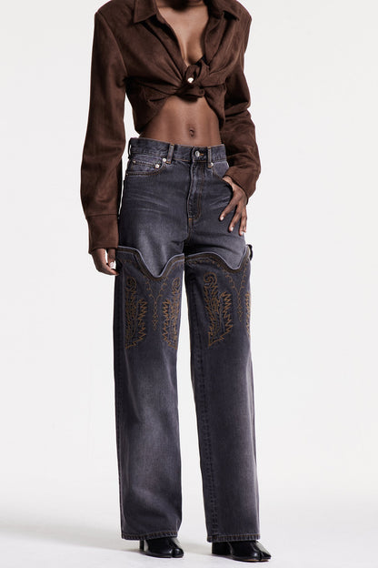 Well Tailored Garment with a Graceful Silhouette