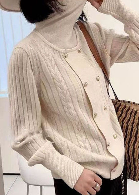 Vintage Inspired Sweater with a Contemporary Edge