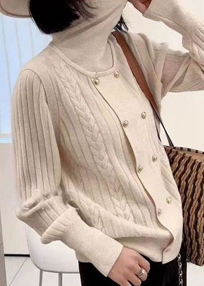 Vintage Inspired Sweater with a Contemporary Edge