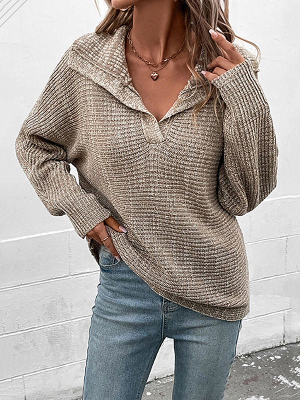 Well Tailored Sweater with a Graceful Silhouette