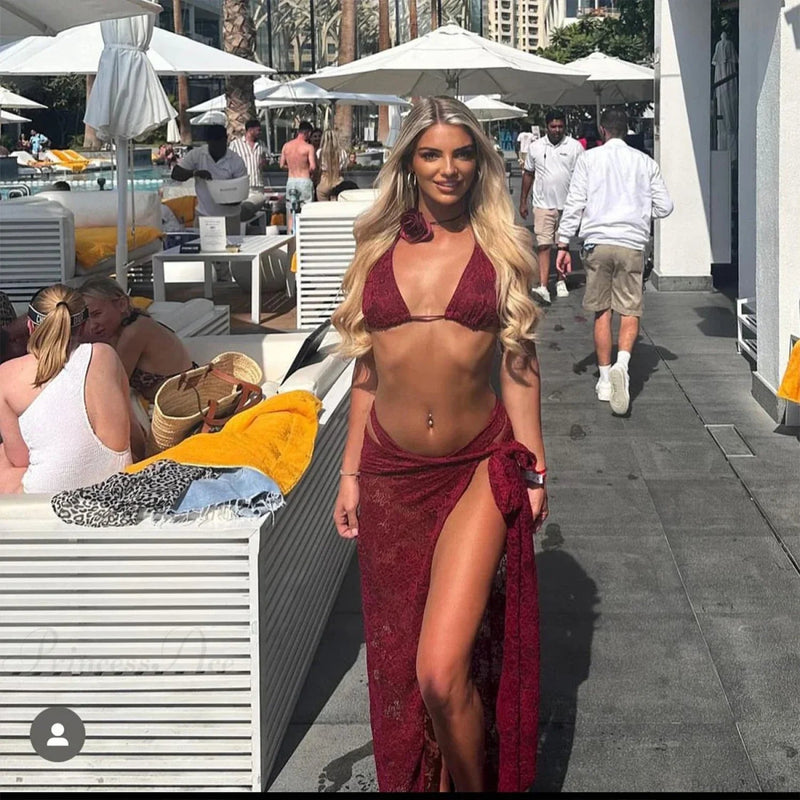 Beautifully Finished Swimsuit in a Timeless Design