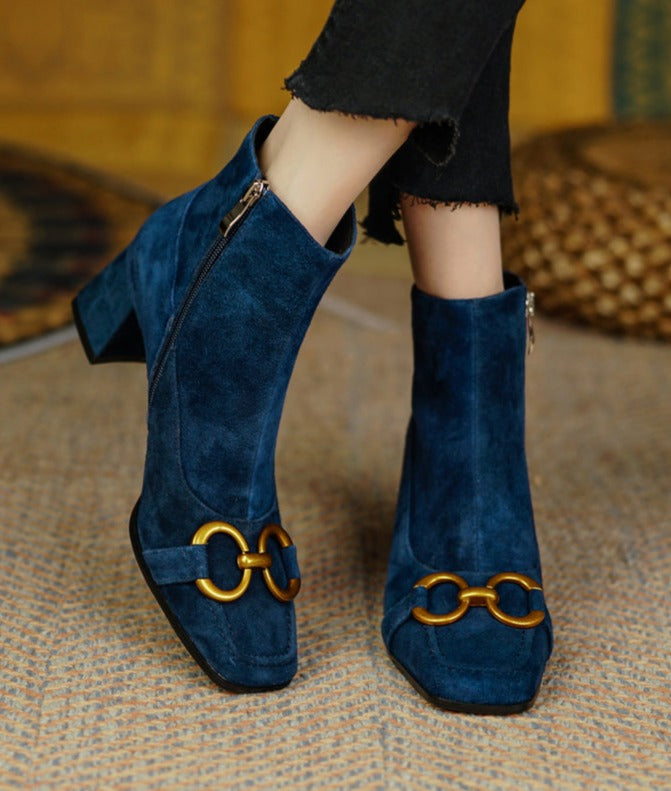 Beautifully Finished Boots in a Timeless Design
