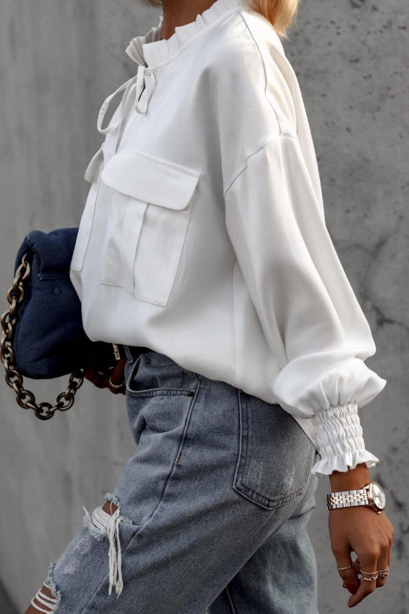 Vintage Inspired Top with a Contemporary Edge
