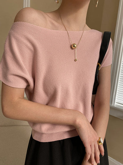 A Vintage Style Pullover with Delicate Timeless Details