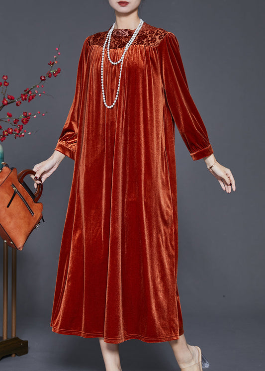 A Vintage Style Dress with Delicate Timeless Details