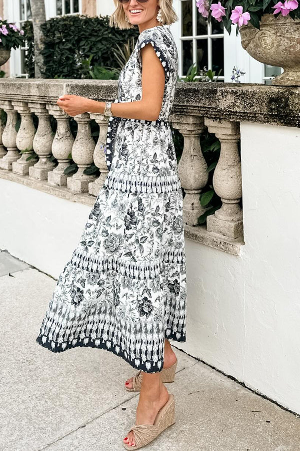 Vintage Inspired Dress with a Contemporary Edge