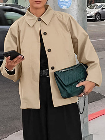 Vintage Inspired Coat with a Contemporary Edge