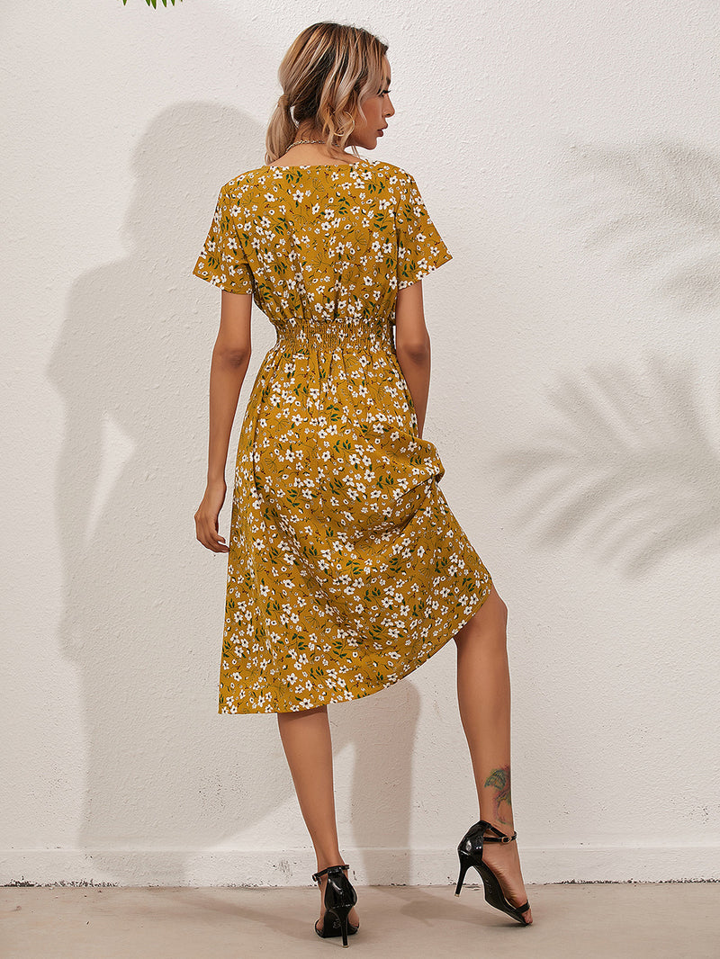 Elegantly Styled Dress for Everyday Wear