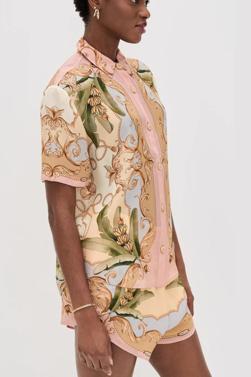 A Vintage Style Shirt with Delicate Timeless Details