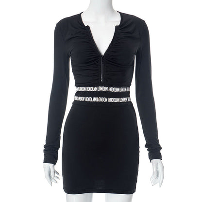 Vintage Inspired Dress with a Contemporary Edge
