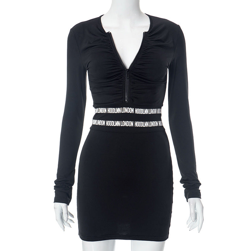 Vintage Inspired Dress with a Contemporary Edge