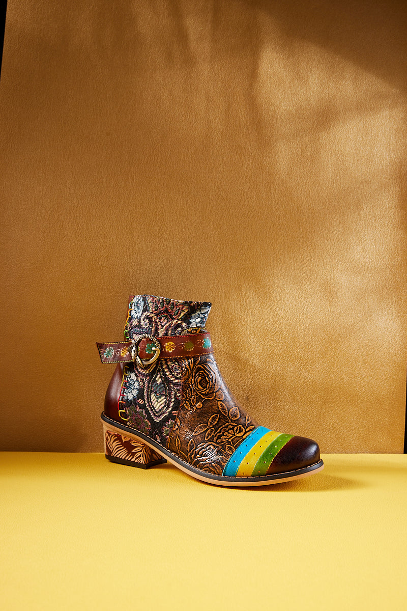 Sophisticated Boots with a Clean Classic Look