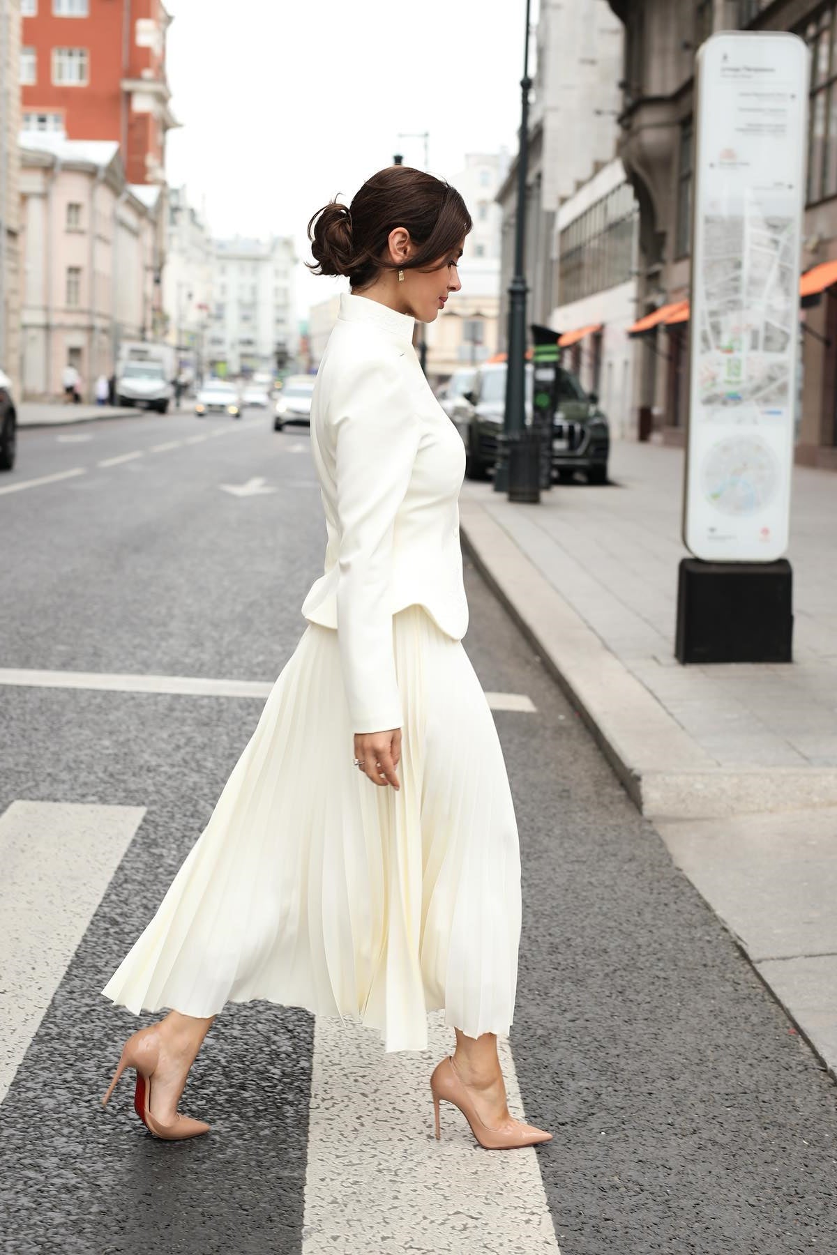 Vintage Inspired Garment with a Contemporary Edge