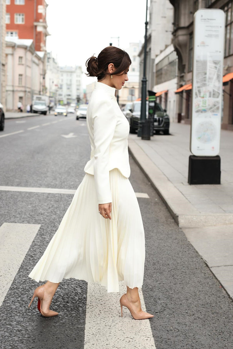 Vintage Inspired Garment with a Contemporary Edge
