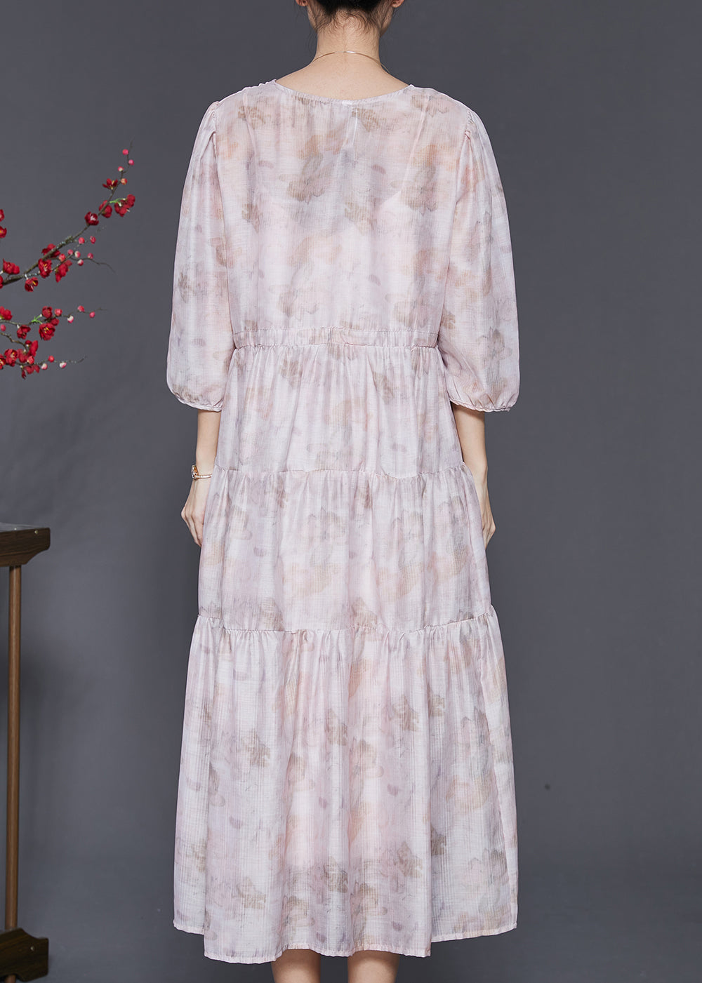A Vintage Style Dress with Delicate Timeless Details