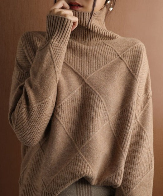 Beautifully Finished Sweater in a Timeless Design