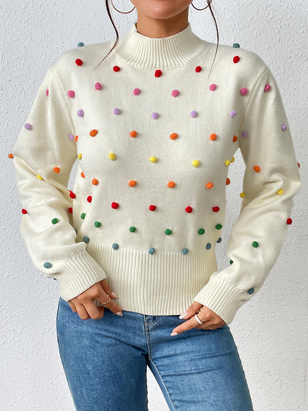 Vintage Inspired Sweater with a Contemporary Edge