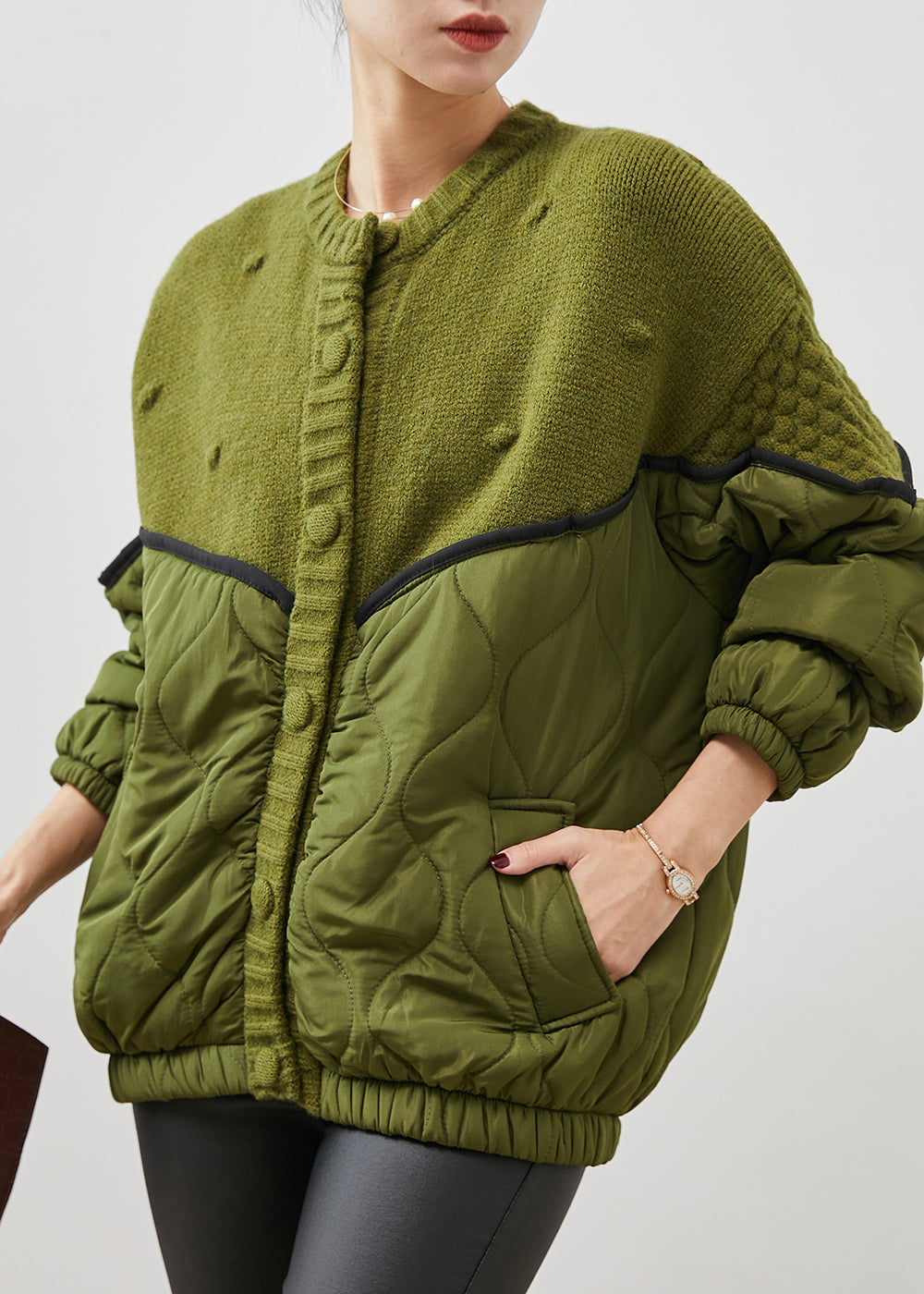 Elegantly Styled Cardigan for Everyday Wear