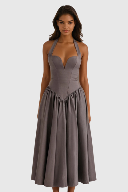 A Vintage Style Dress with Delicate Timeless Details