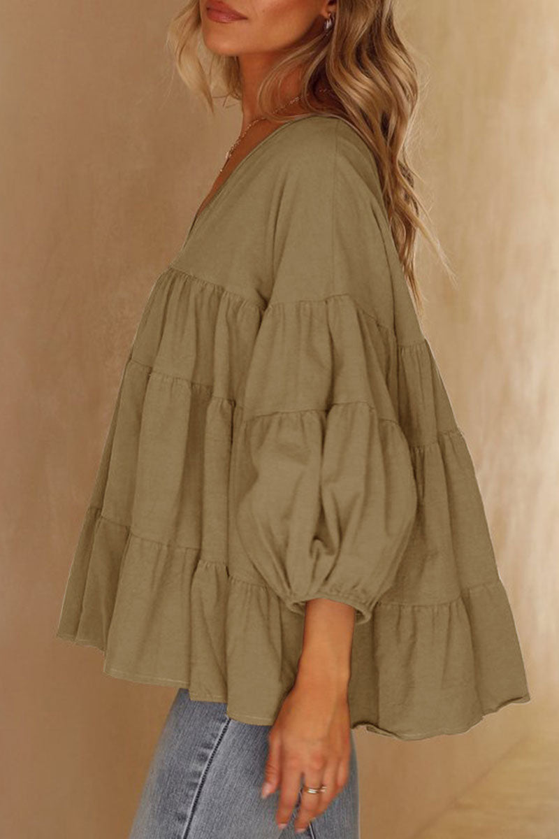Gracefully Styled Top for Any Occasion