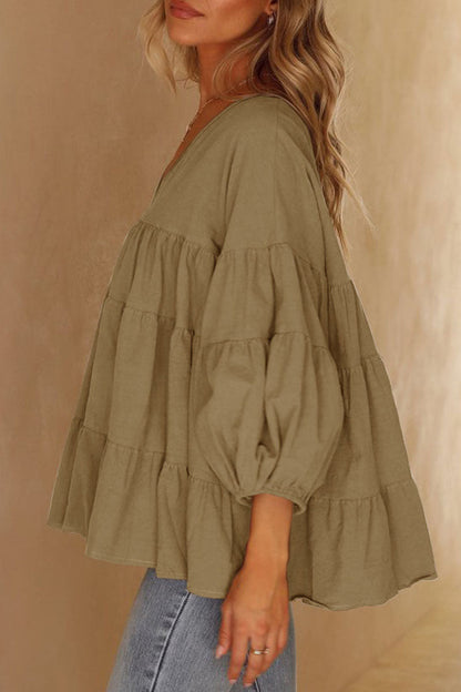 Gracefully Styled Top for Any Occasion