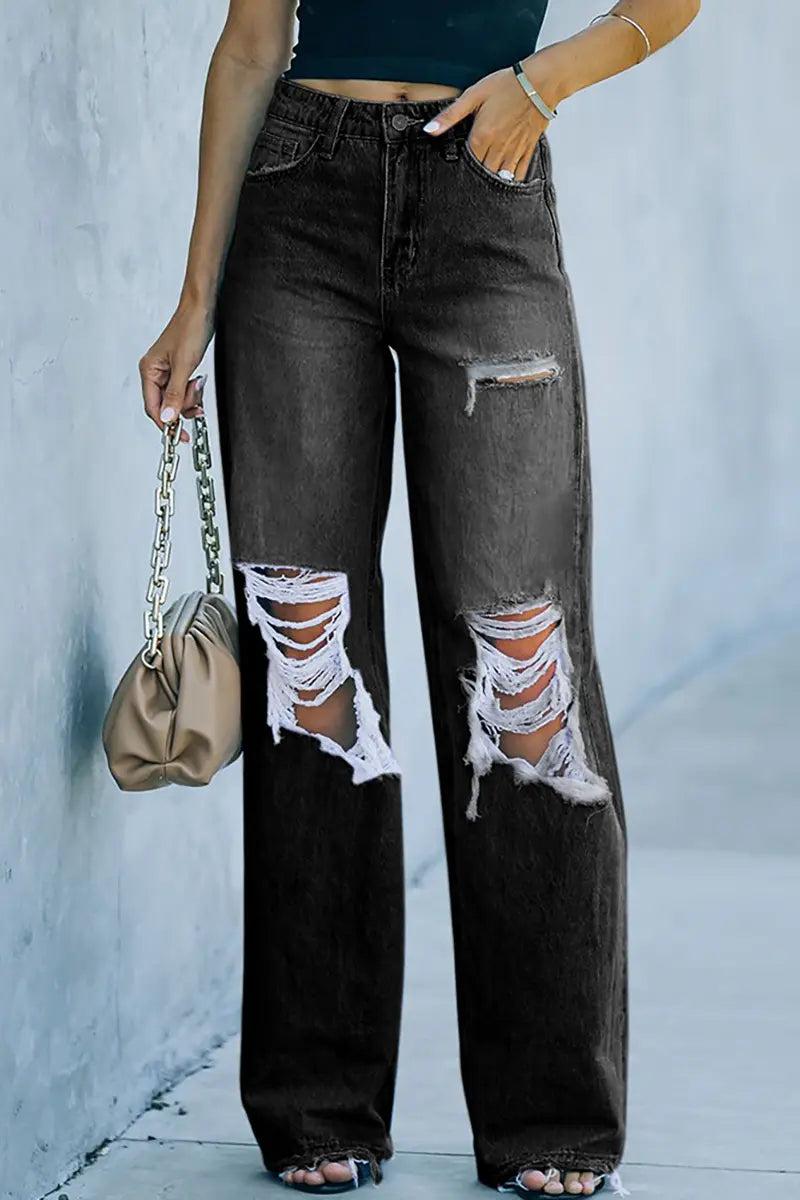 A Vintage Style Pants with Delicate Timeless Details