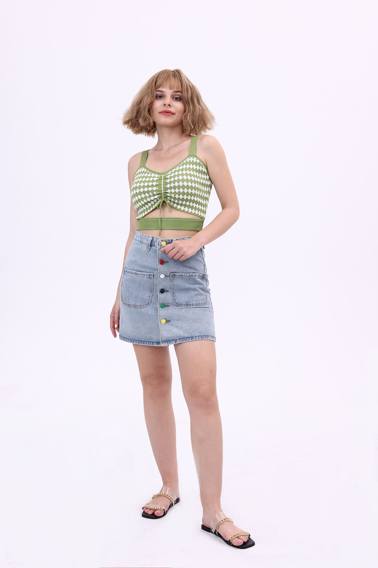 Classic Vintage Garment with a Flattering Fit