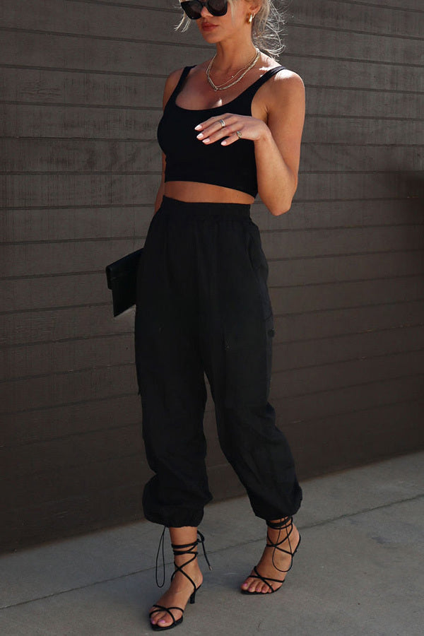 A Vintage Style Pants with Delicate Timeless Details